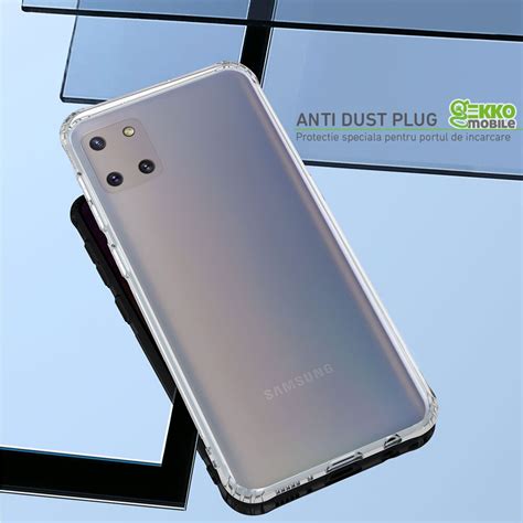 Husa pentru Samsung Galaxy Note 10 LITE - Silicon Gel, Antisoc ...