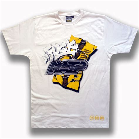 News T shirt Support da Fuck RATP Movement Edition limitée