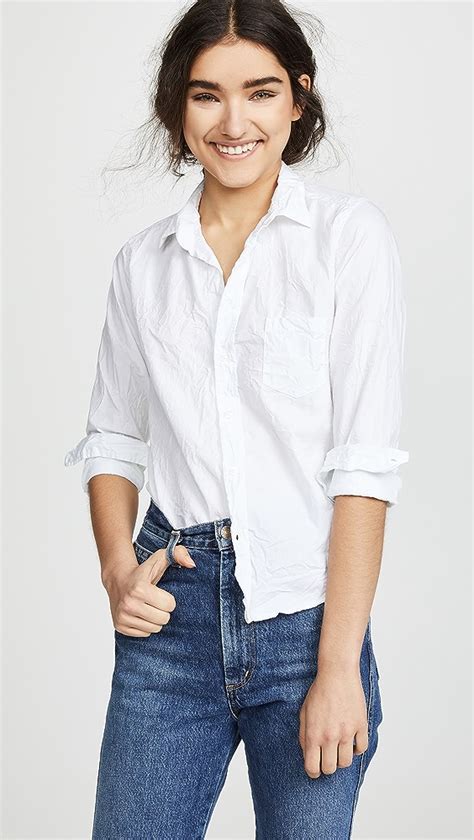 Frank Eileen Barry Button Down Shirt Shopbop