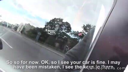 Beautiful Russian Teen Anal Fucked POV Outdoor