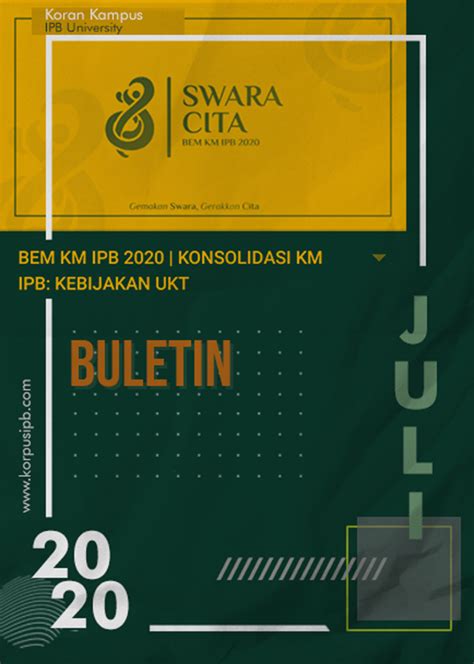 Buletin Juli Koran Kampus Ipb