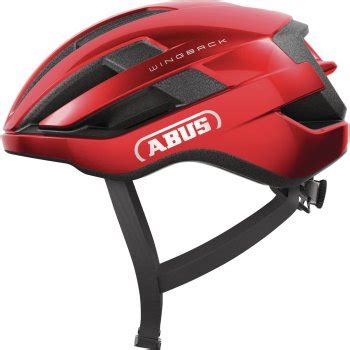 Abus Wingback Helmet Performance Red Bike