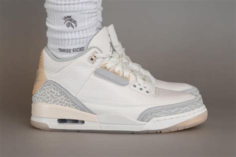 Air Jordan 3 Craft Ivory Fj9479 100 Release Date Hypebeast