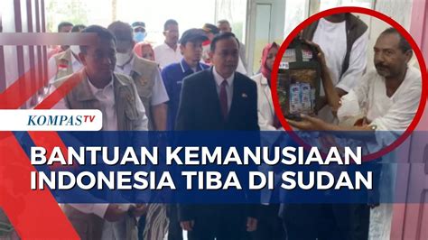 Usai Tempuh Penerbangan Jam Bantuan Kemanusiaan Ri Seberat