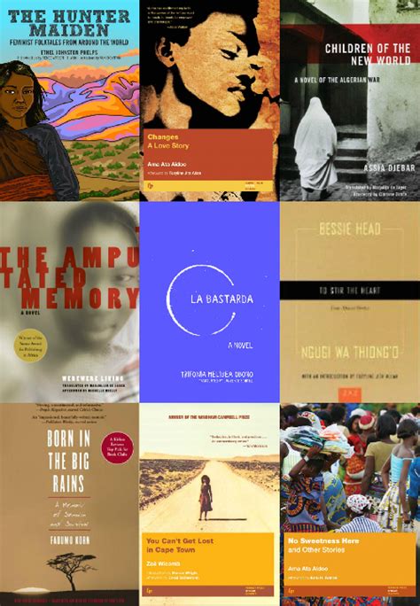 We ️ Books from African and Haitian authors — Feminist Press