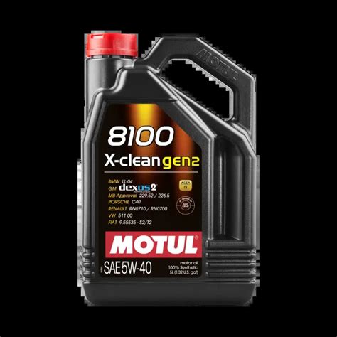 Motorno Ulje Motul X Clean C Gen W L Md Auto