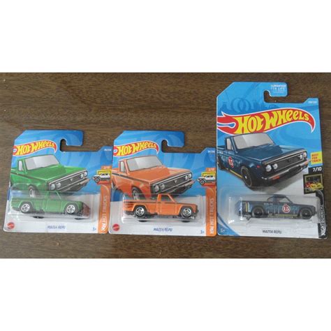 Hot Wheels Oferta Minis Mazda Repu Escorrega O Pre O