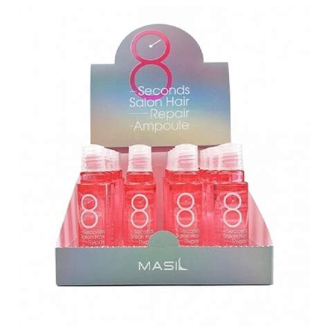 MASIL 8 Seconds Salon Hair Repair Ampoule 20x15ml