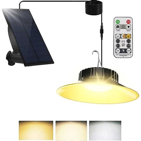 Osairous Lampe Solaire Exterieur Et Int Rieur Lustre Solaire