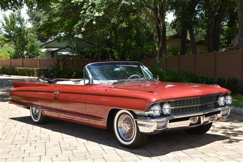 1962 Cadillac Deville Classic And Collector Cars