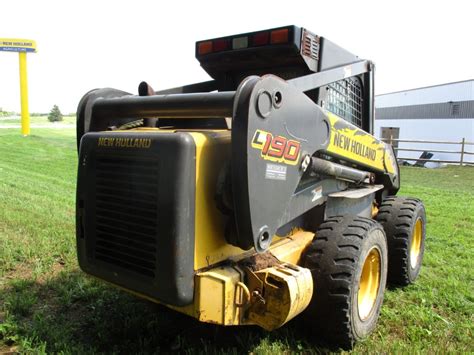 Used New Holland L190