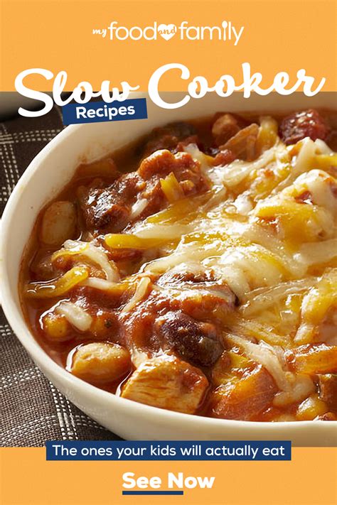 Slow Cooker Recipes Your Kids Will Actually Eat | Crockpot recipes slow