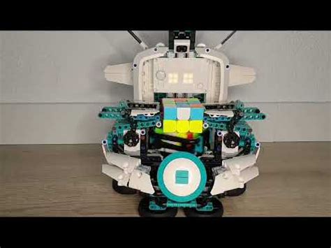 Lego Mindstorms Mindcuber RI YouTube