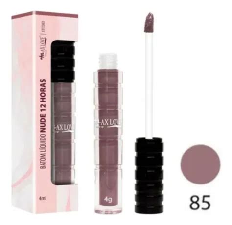 Labial Max Love Lan Amento Inverno Color Nude Mercadolibre