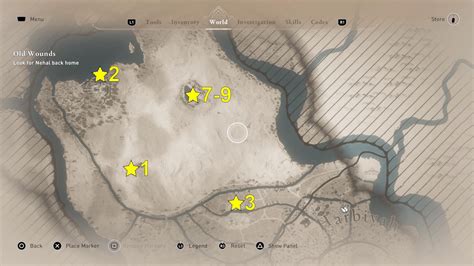 Assassins Creed Mirage Wilderness How To Get All Gear Chests R