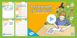 TiP ToP Paragraphs Display Poster CfE Resources Twinkl