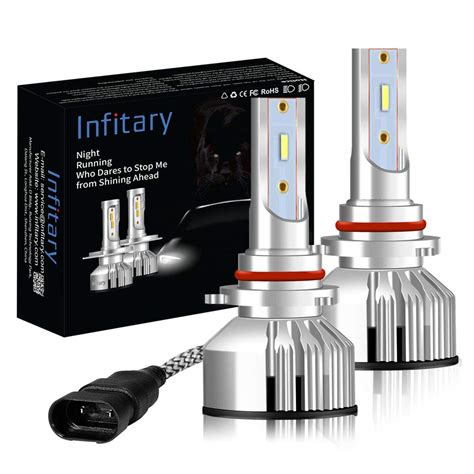 Buy Infitary Hb Led Headlight Bulb Newest Version Lumens W