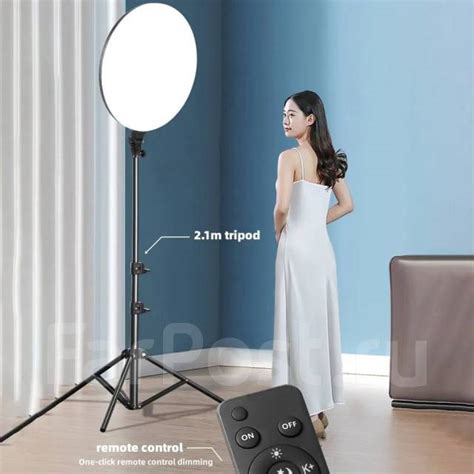 Профессиональная лампа Led Photography Light PF-33 см 40W фото, видео ...