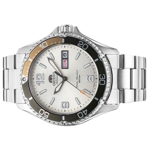 Orient MAKO III Kamasu RA-AA0821S19B Silver - Chronospride