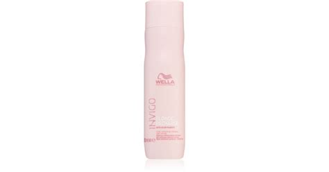 Wella Professionals Invigo Blonde Recharge Shampoing Protecteur De Couleur Cheveux Blonds