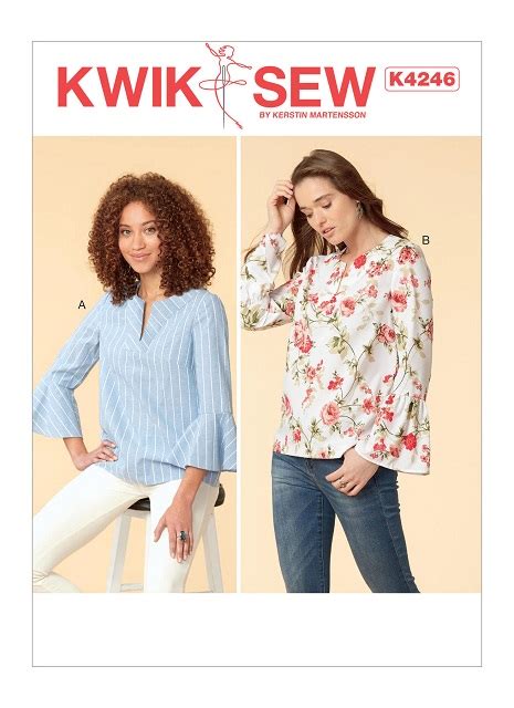 Kwik Sew K4246 Misses Tops