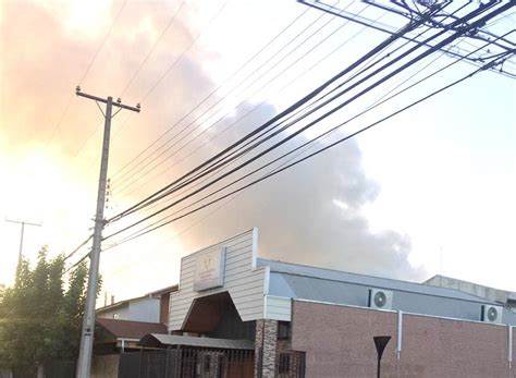 Linares Incendio Destruye Vivienda En Villa Camus