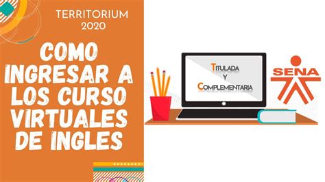 Como Ingresar A Los Cursos Virtuales De Ingles Sena Territorium V