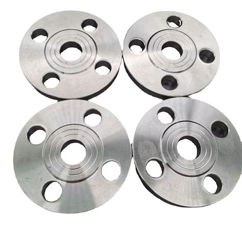 Customized All Kinds Of Size Forging Aluminum Alloy Flanges China