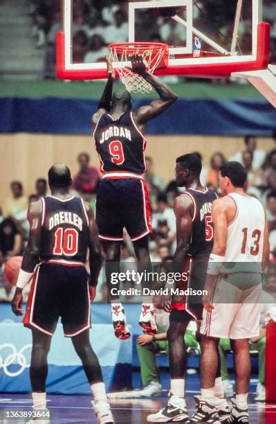 Michael Jordan Olympics 1992 Photos and Premium High Res Pictures ...