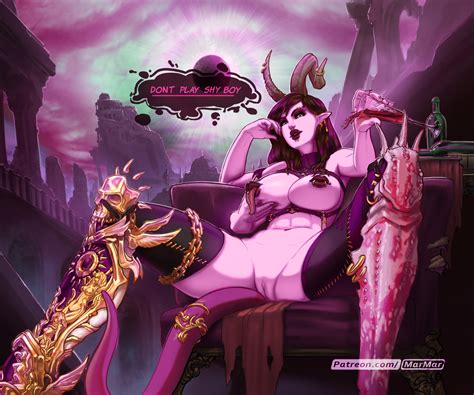 Request Embrace Chaos Lipples By Adultartmarmar Hentai Foundry