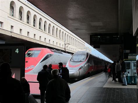 Arriving in Rome By Train, train stations and connections.