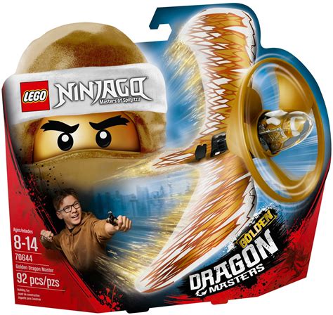 Lego Ninjago 70644 Golden Dragon Master Teton Toys