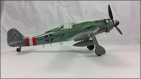 Focke Wulf Fw190D 9 Langnasen Dora ESSMC