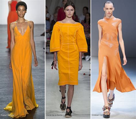 Spring Summer 2016 Color Trends Fashionisers