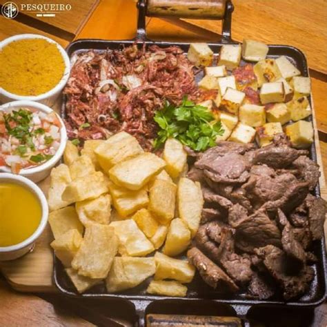 Carne Seca Aipim Frito Queijo Coalho Vinagrete Receitas