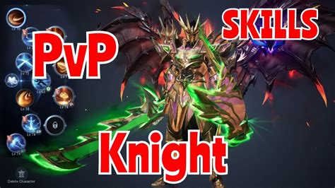 Mu Origin Knight Skills Pvp Talent Youtube