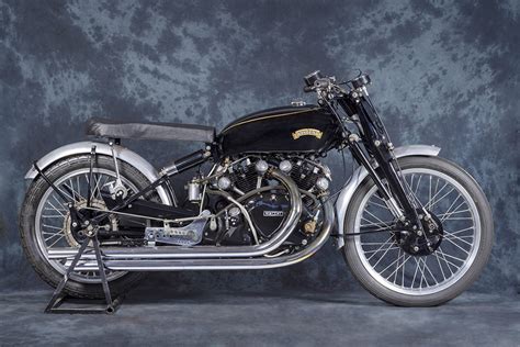 Vincent Black Lightning 1952 Motorcycle