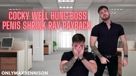 Cocky Boss Gets His Big Penis Shrunk With Ray By Employee Pornhub Gay