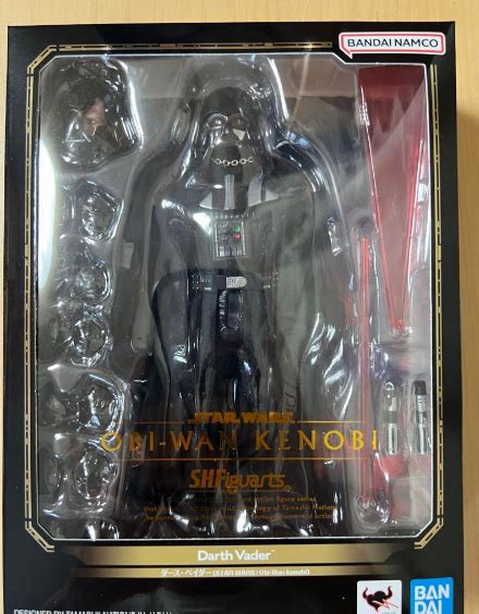 S H Figuarts Darth Vader STAR WARS Obi Wan Kenobi Action Figure