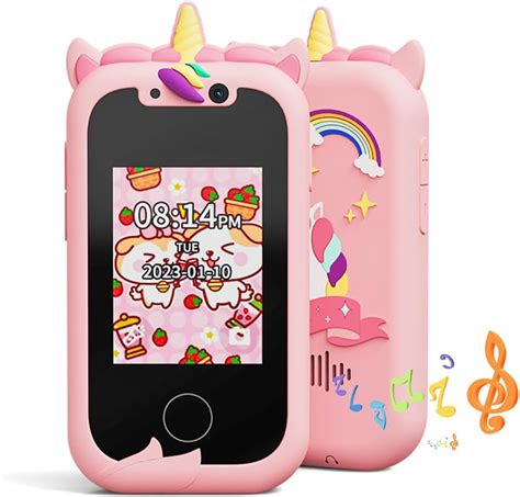 Hiullen Kids Phonesmart Phone Toys For Kids Ages 3 12kids Toy Phone