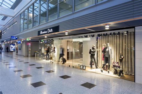 Spanische Modekette „Massimo Dutti“ eröffnet Store am Flughafen ...