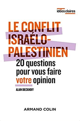 Les 5 meilleurs livres sur le conflit israélo palestinien