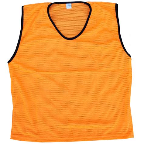 Mesh Football Bibs Orange | Football Bibs