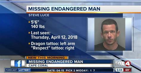 Cape Coral Police Searching For Missing Man