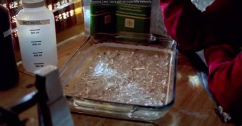 Droga Do Breaking Bad - [Fotos] Así es la metanfetamina, la droga de Breaking Bad