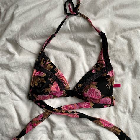 Rare Betsy Johnson Vintage Bikini Swimsuit Gem