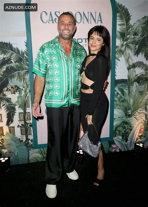 Camila Cabello Sexy Flashes Her Hot Tits In A Sultry See Through Dress At The Casadonna Event In