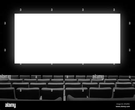 Cinema projection light audience Black and White Stock Photos & Images ...