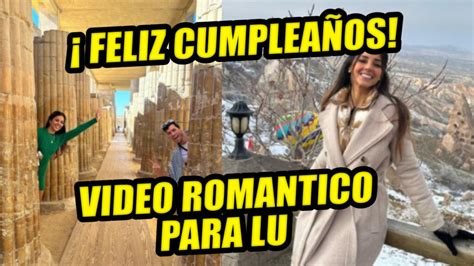 Patricio Parodi Dedica Romantico Video A Luciana Por Su CumpleaÑos MitvperÚ