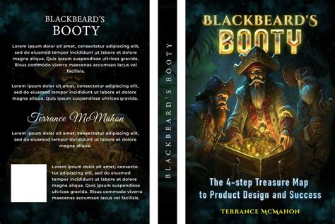 Entry By Robinimmanuvel For Book Cover Blackbeard S Booty